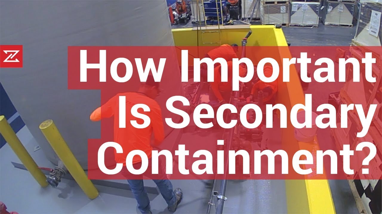 Do you need Secondary Containment?