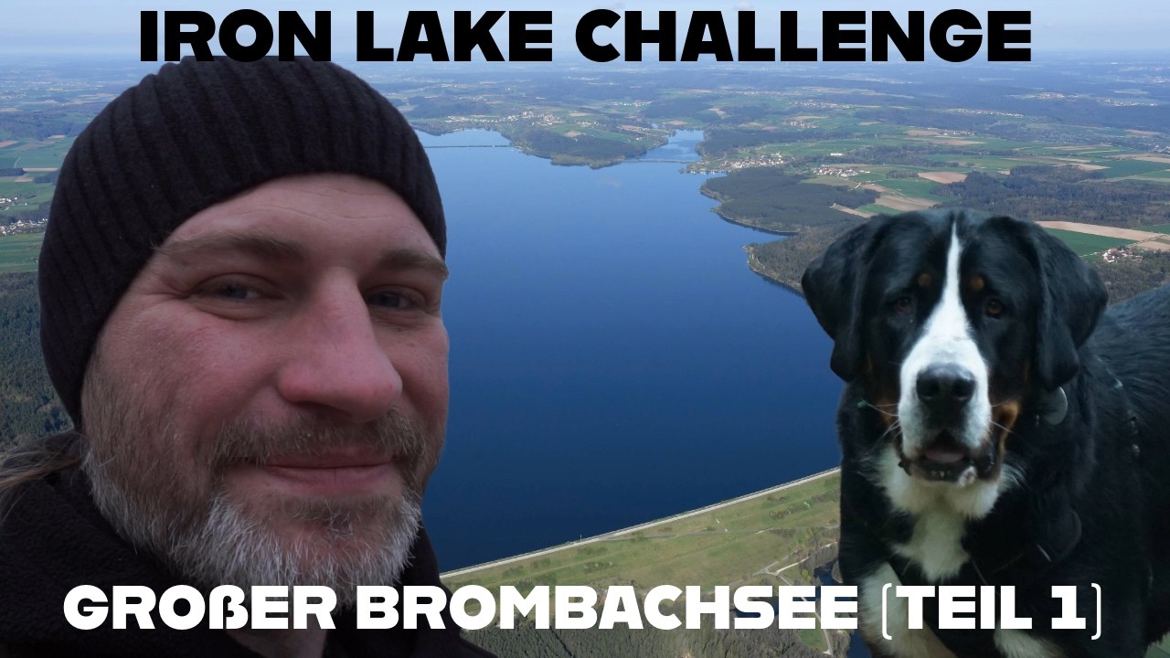 Iron Lake Challenge am Großen Brombachsee (TEIL 1)