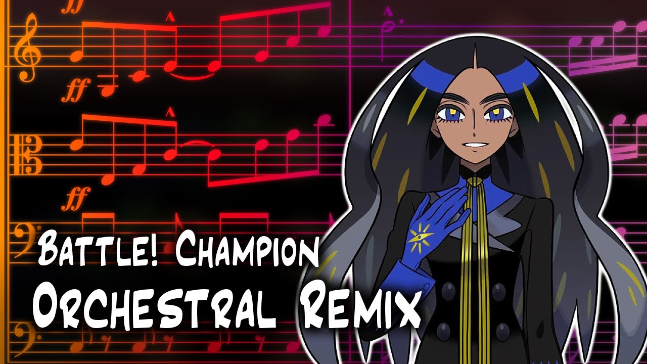 Champion Battle Music - Orchestral remix / Pokémon Scarlet & Violet