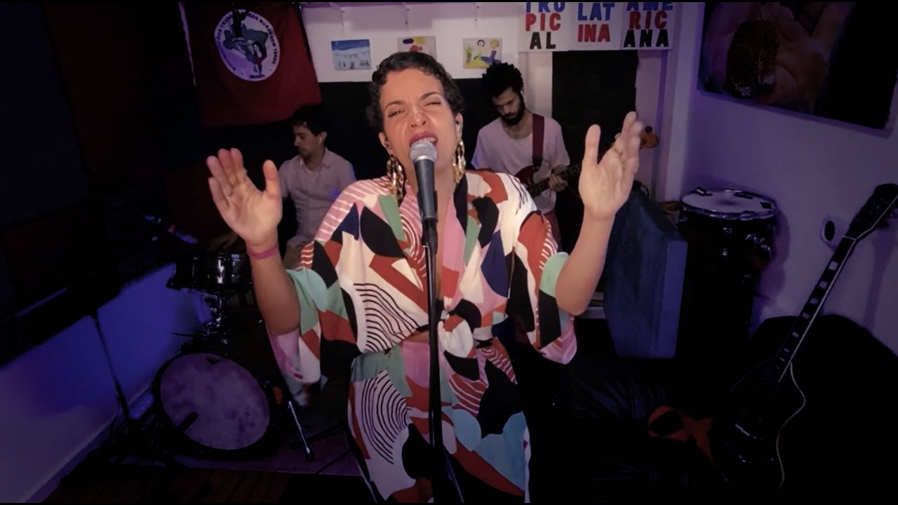 Céu - Arrastar-te-ei (Live on KEXP at Home) (Live on KEXP at Home)