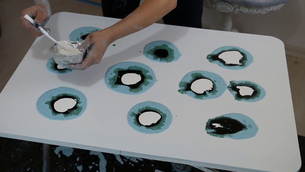 Pouring Efekt