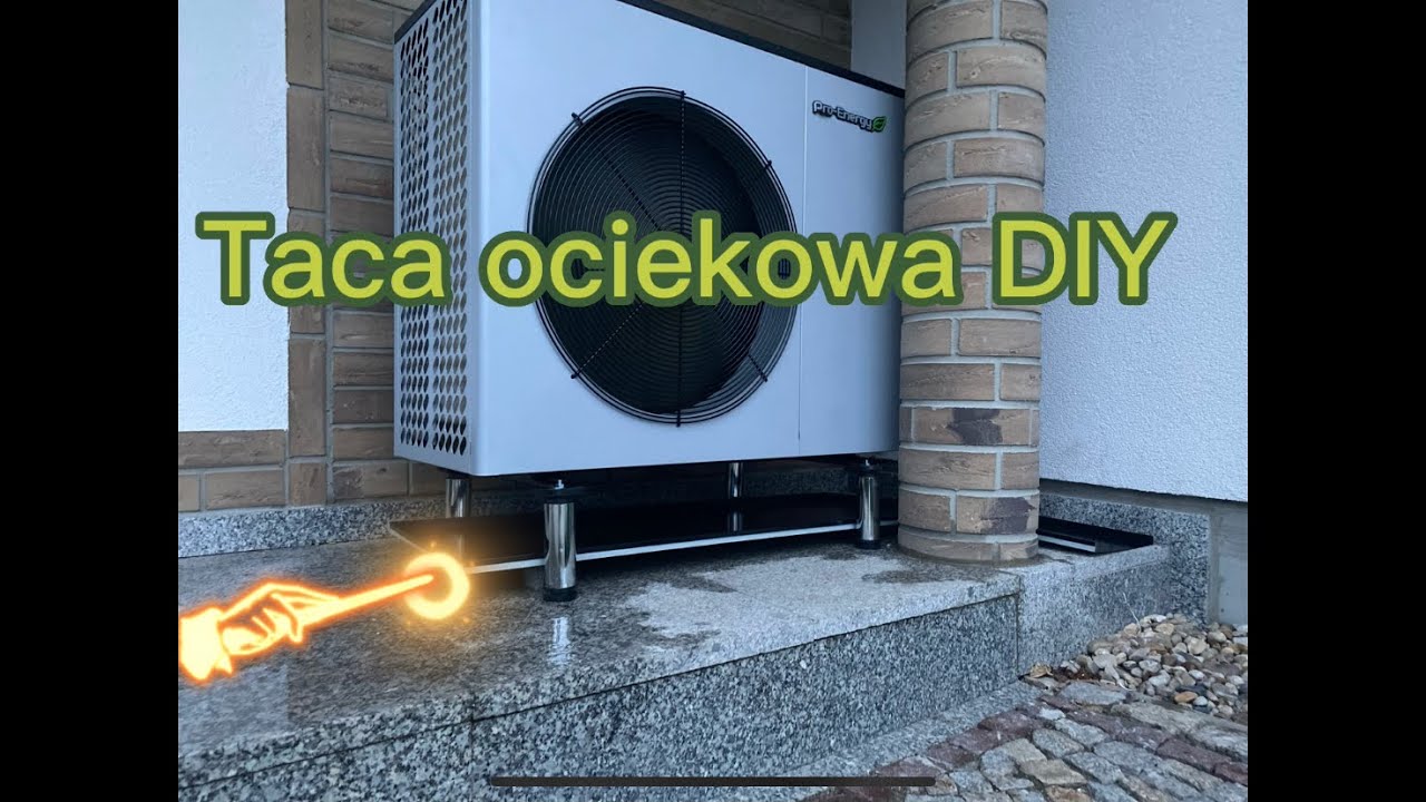 Taca ociekowa pompy ciepła