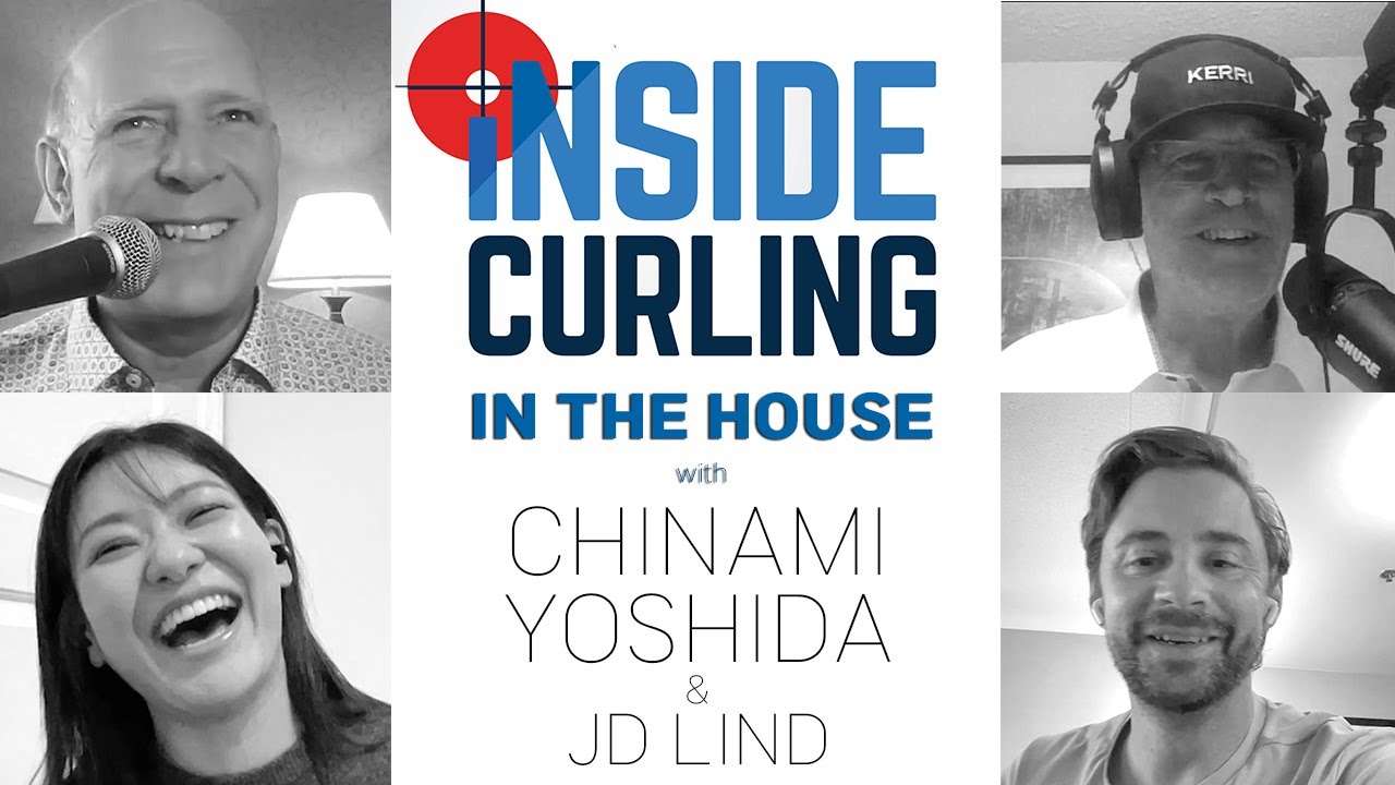 Chinami Yoshida & JD Lind of 🥌Team Fujisawa🥌 are In the House with Kevin Martin & Jungle Jim Jerome