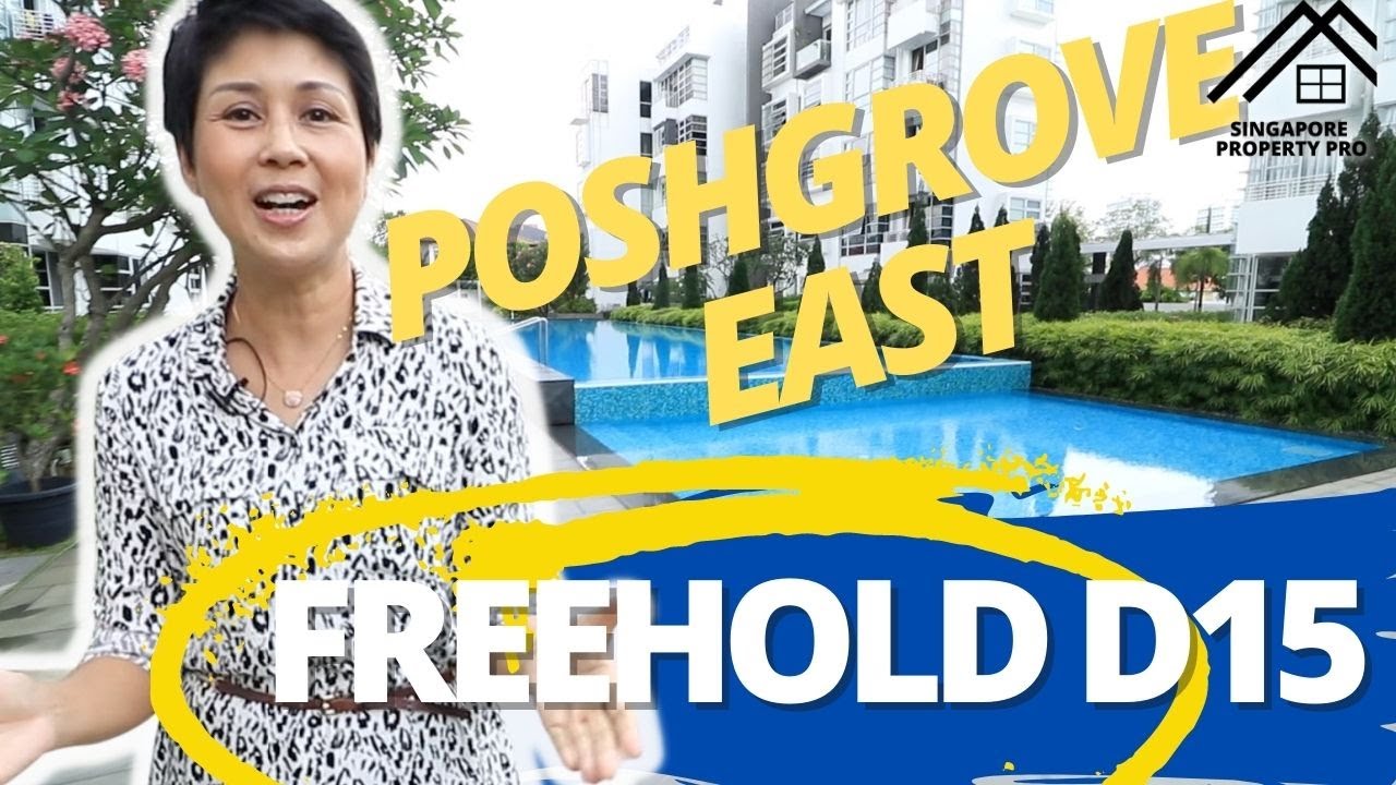 Poshgrove East Freehold D15 Video Tour | Singapore Property Pro