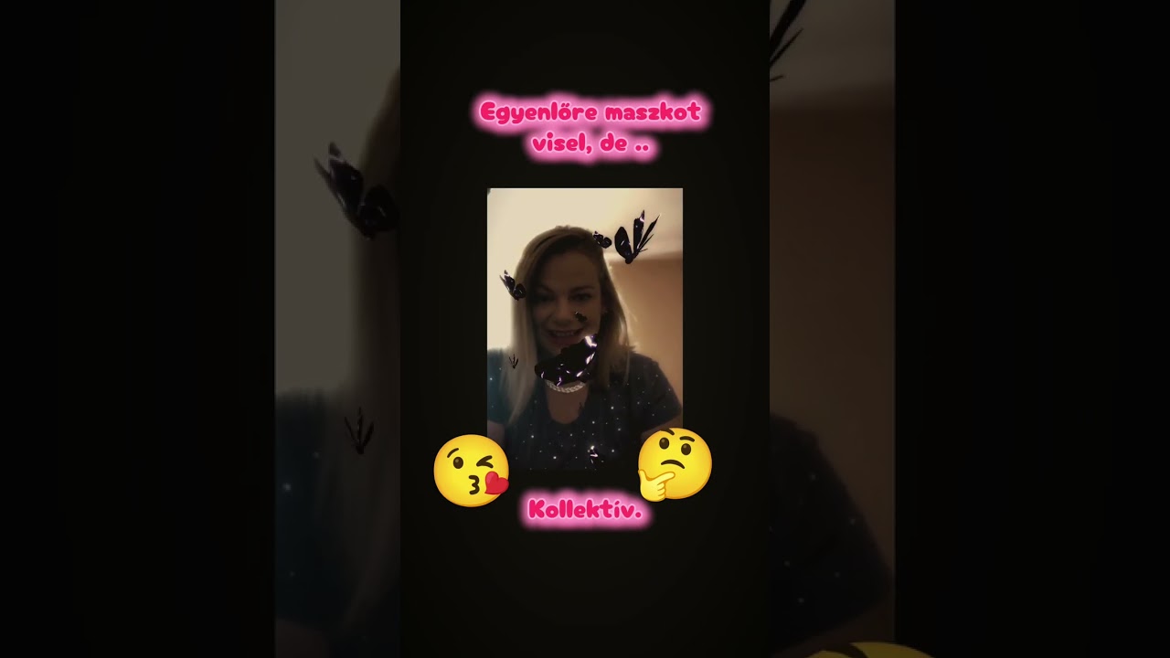 Ki/mi van maszk mögött..?🫣🤔♥️