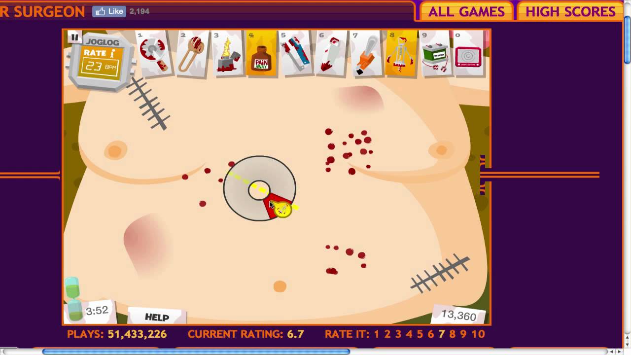 Amateur Surgeon Eddy (Act 2)