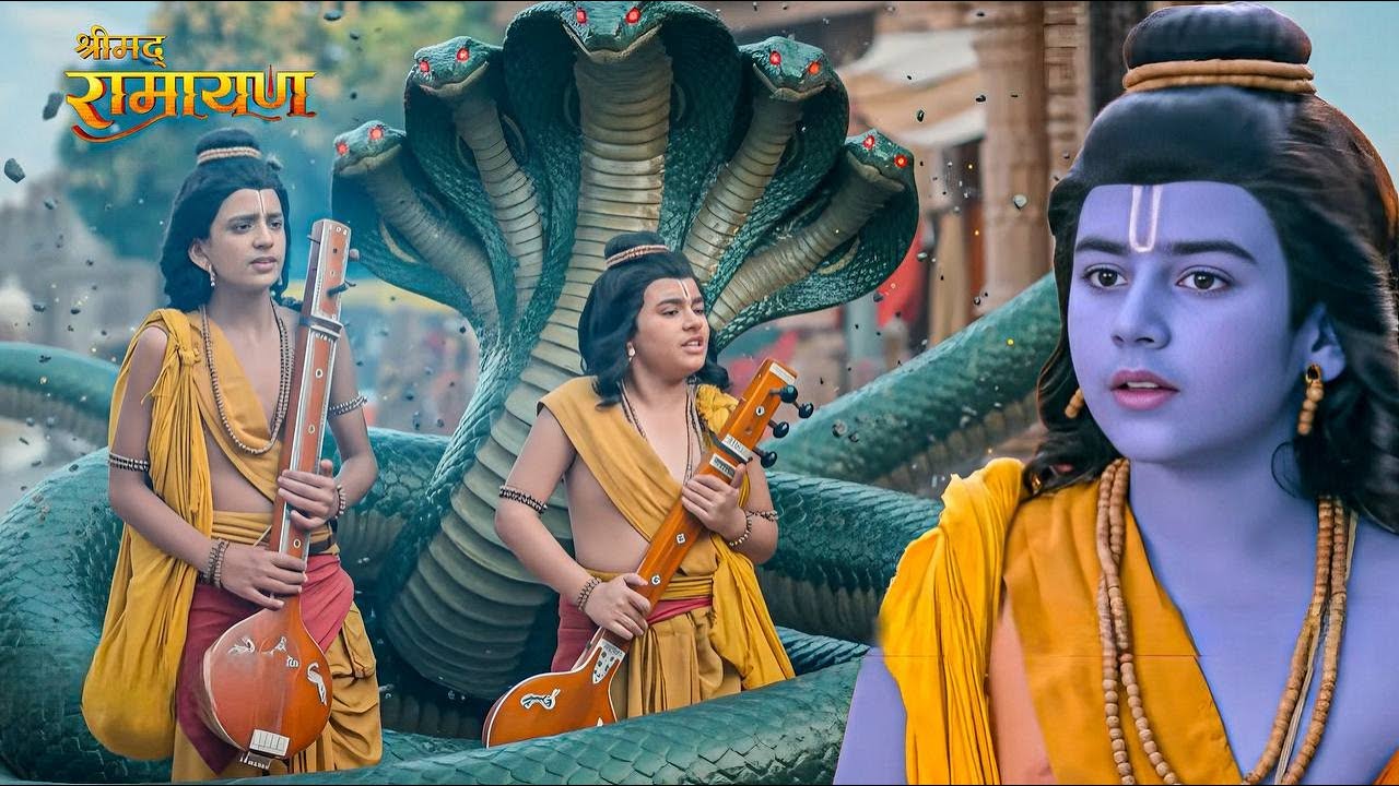 शेषनाग ने किया कुश पर आक्रमण ! || Shrimad Ramayan || Full Episode ||