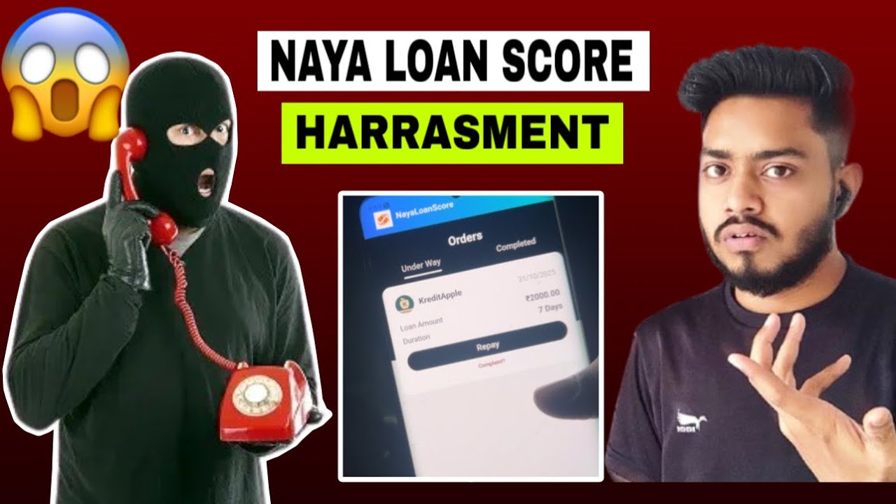 Naya loan score fraud app scam exposed | How to complete naya loan score app payment ??