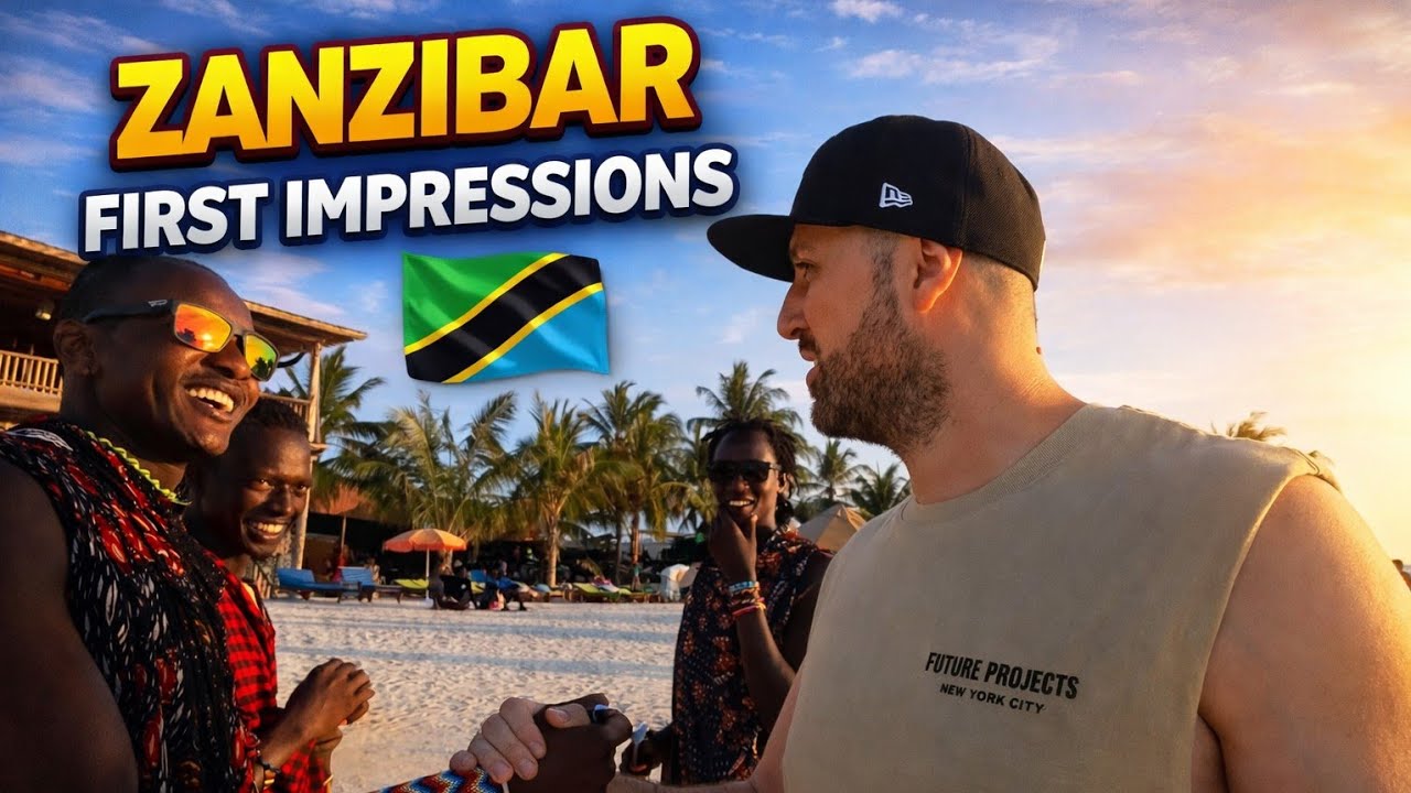 First Day in Zanzibar 🇹🇿 VIP Welcome, Maasai Warriors & Island Surprises!