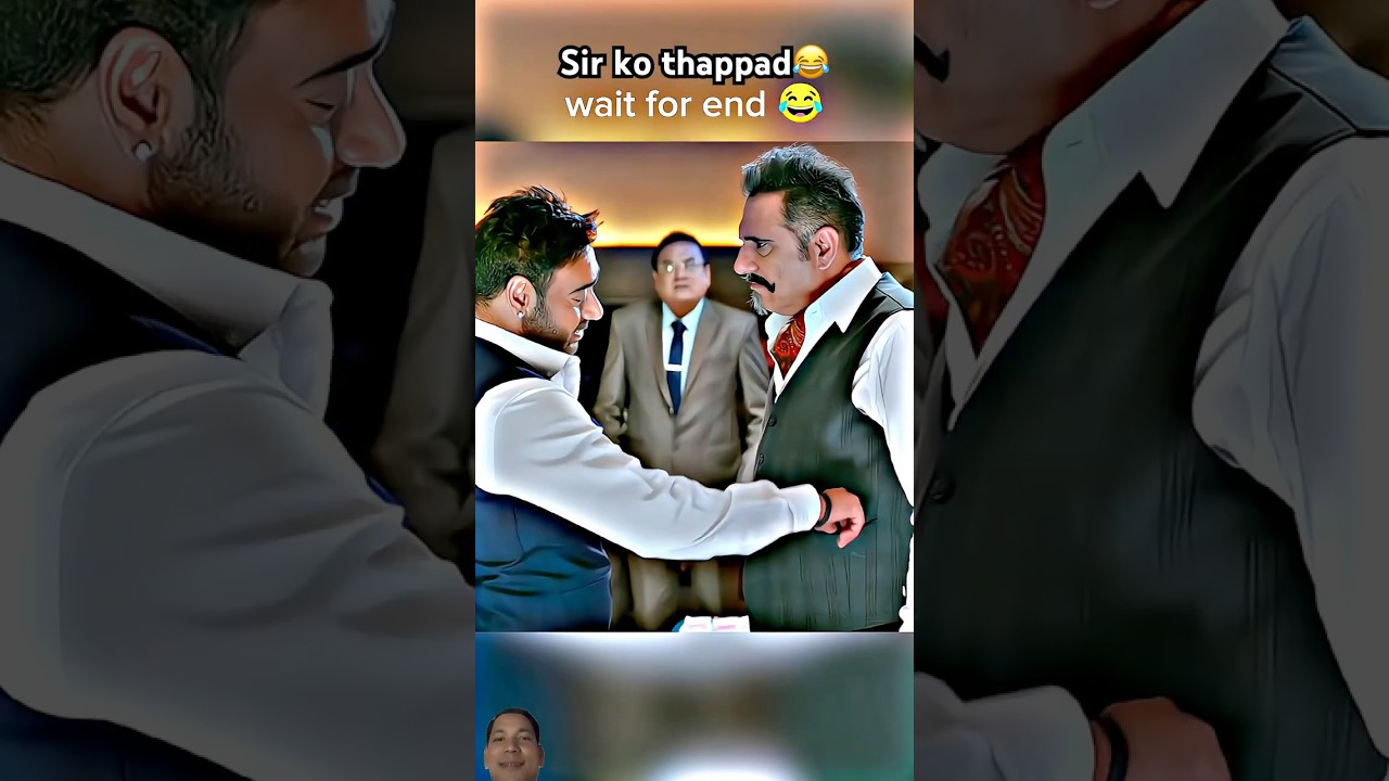 😂 Ajay Devgn’s Hilarious Madness in Total Dhamaal | Non-Stop Comedy Scene