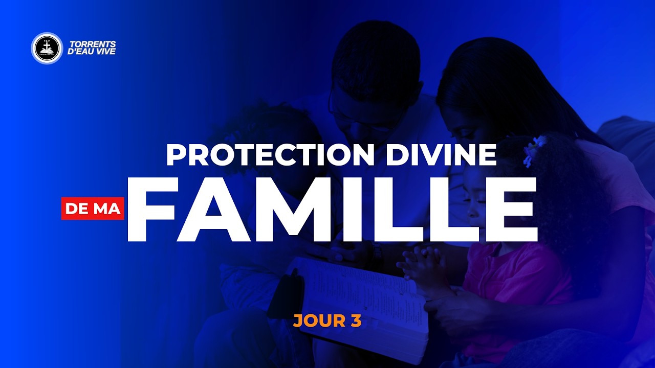 Bienvenue au culte de prière en faveur des familles de  ce jeudi 05/03/2026