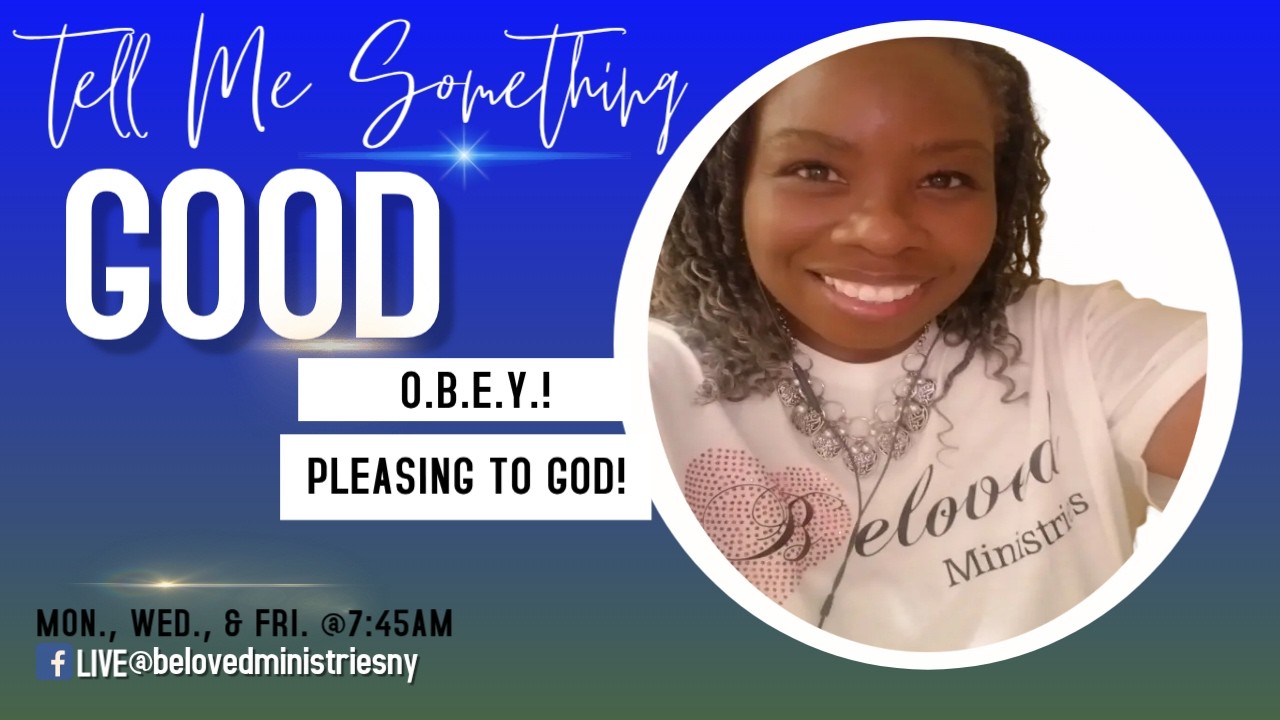 40-DAY JOURNEY | OBEDIENCE | PLEASING GOD!