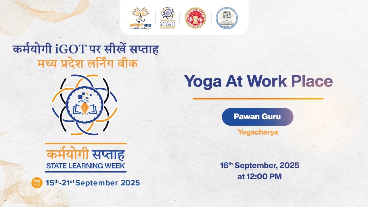 Yoga At Work Place