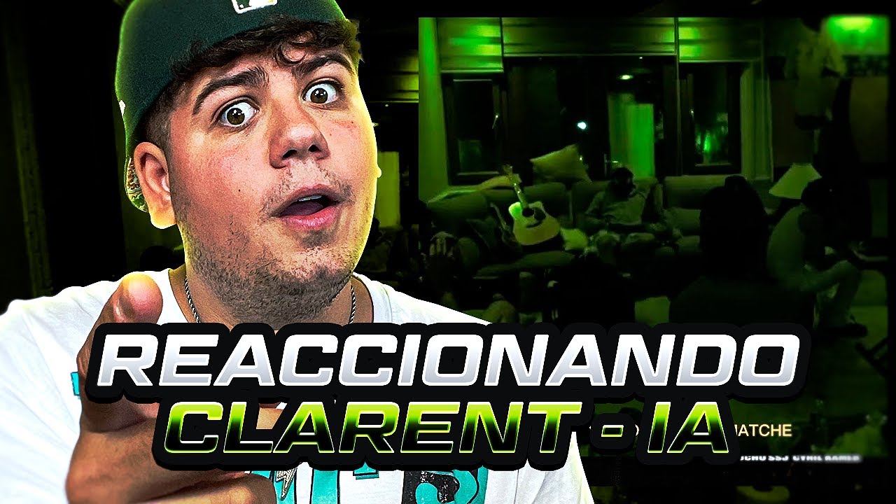 MORA QUE HICISTE 🤯 REACCIONANDO a ‪@ClarentKP‬ - IA