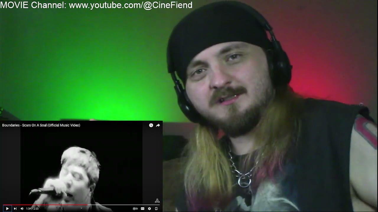 Boundaries - Scars On A Soul REACTION!!
