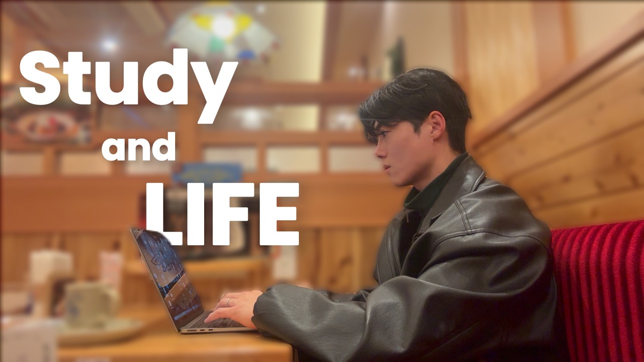 【Vlog】社会人の勉強・筋トレ/時間を効率的に使う1日| A Day in My Life