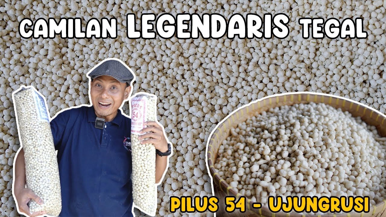 IDE JUALAN LARIS I RAHASIA & CARA BUAT PILUS OLEH-OLEH KHAS TEGAL, SEHARI PRODUKSI 300 KG I