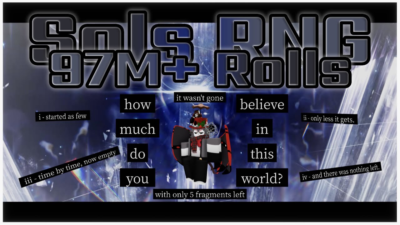 I got BREAKTHROUGH only TWO DAYS after its RELEASE... | 97M+ ROLLS SOL'S RNG EON 1-14
