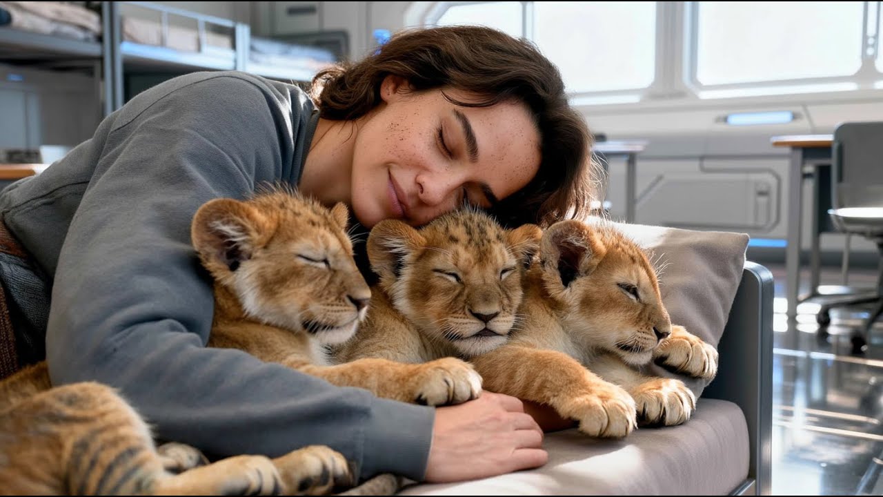 The Predator Cubs Found the Human Sleeping — They Piled On Top Until She Couldn’t Move HFY