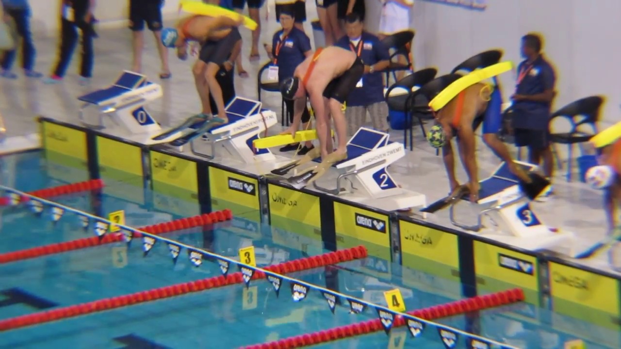 LIFESAVING WORLD CHAMPIONSHIP: 100m Lifesaver