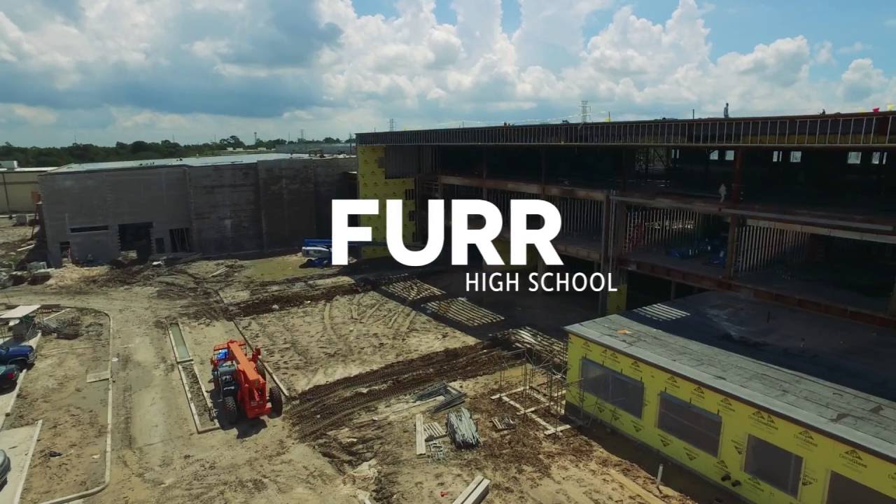 Furr High School Construction Progress