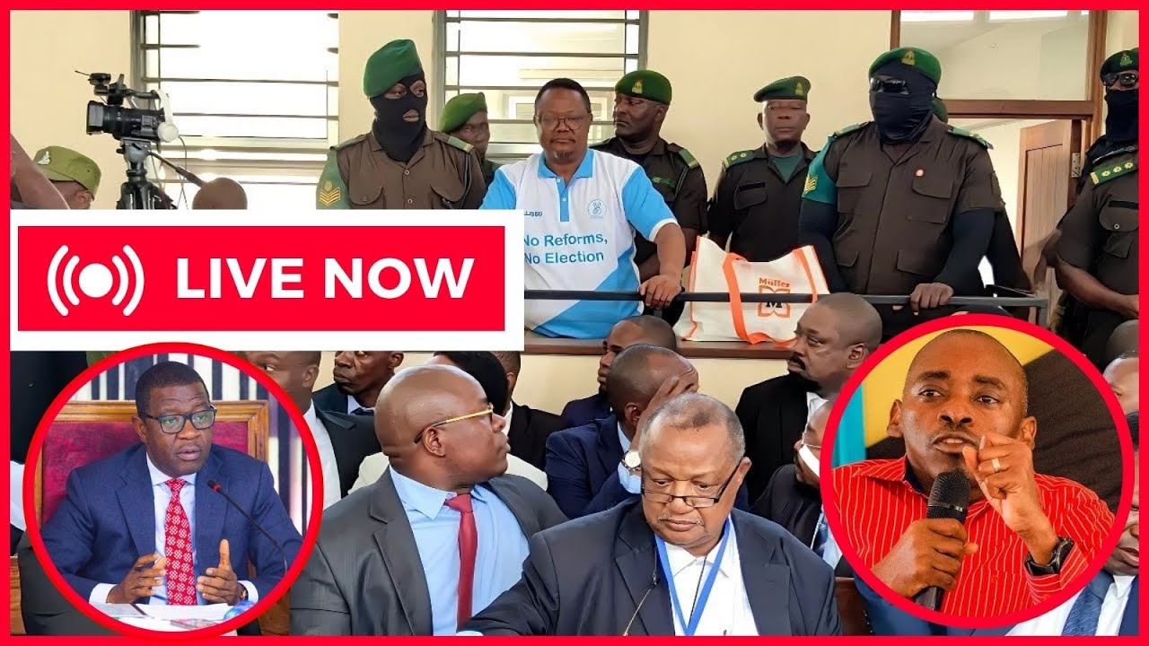 🔴#LIVE: KESI YA TUNDU LISSU KUUNGURUMA LEO/WAZIRI ULEGA NA WAZAWA/TITO MAGOTI/GOODMORNING JAMBO
