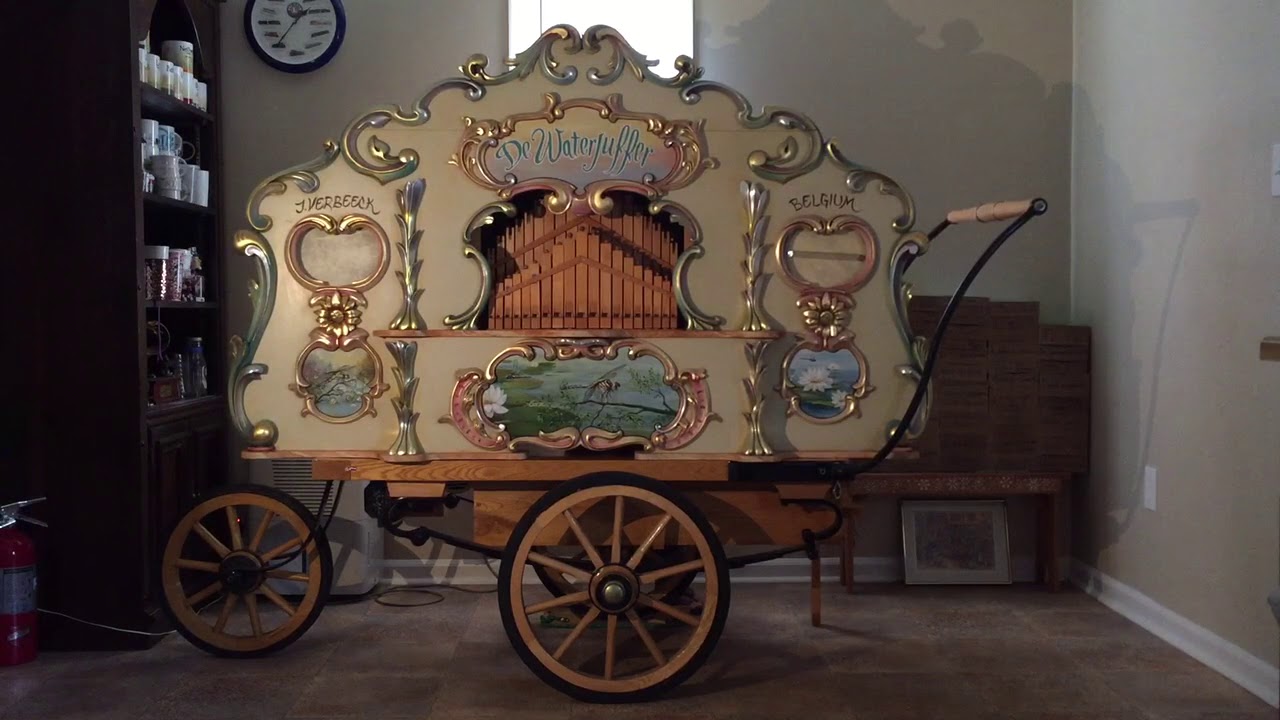 45-key Johnny Verbeeck street organ 