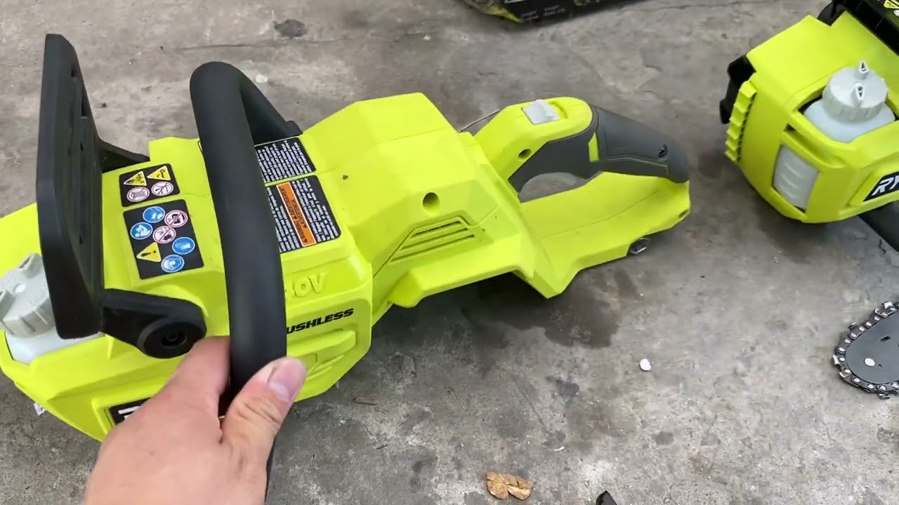 Cưa x&iacute;ch pin Ryobi 40V v&agrave; 36V : ☎️0969703212