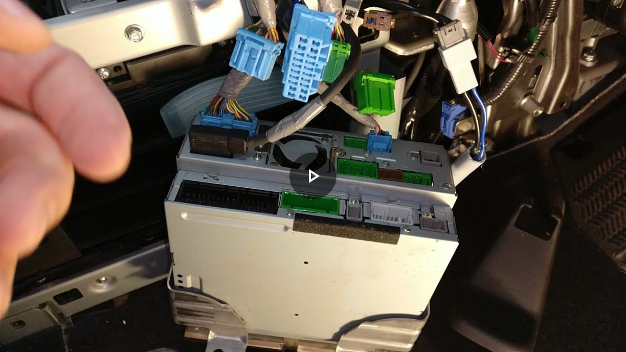 D. I. Y. Honda Elysion RR5/RR6 fm band expander install. Mirror link/TV enable.