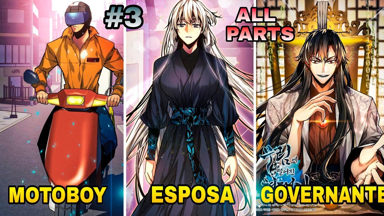 (1-3) Motoboy reencarnou pobre em outro tempo, mas ele vai virar o maior governante de todos