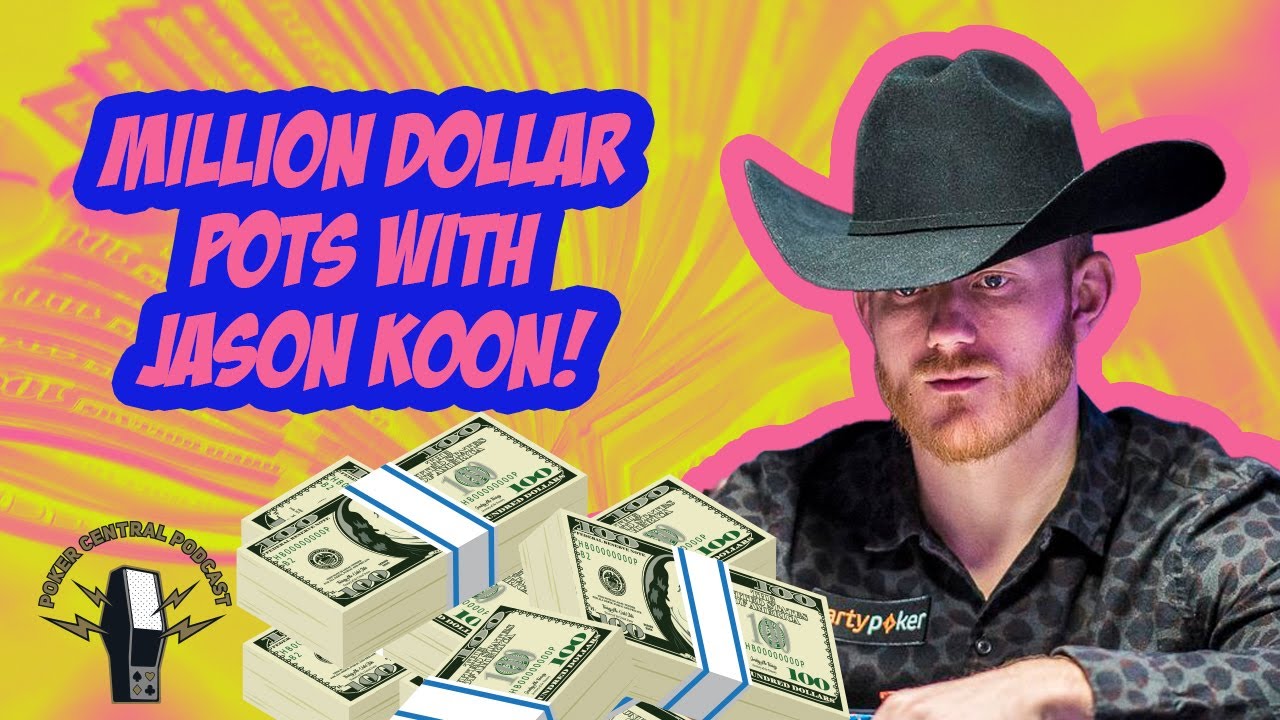 Poker Central Podcast - Ep. 26 | The Highest Stakes with Jason Koon