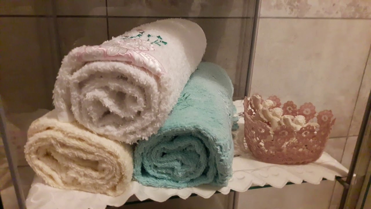 Sembra quasi di essere in una Spa.