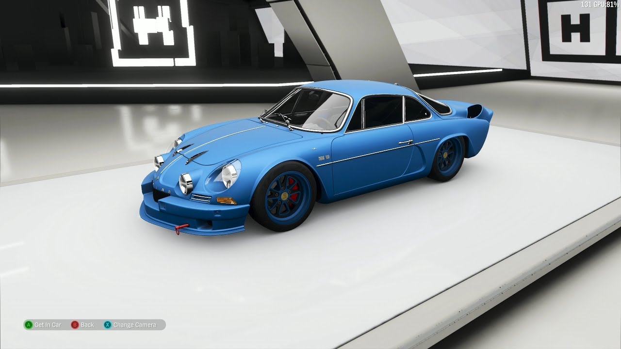 Forza Horizon 4 - 1973 Renault Alpine A110 1600S - Customize and Drive