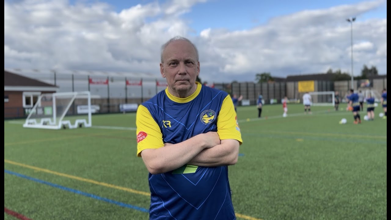 2024 Disability Pathway Coach of the Year: Mick Potts - Bottesford Town FC