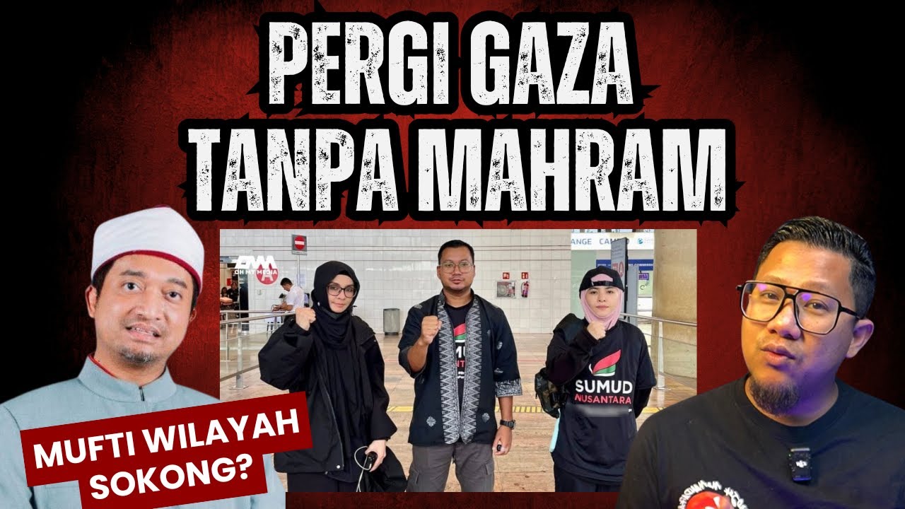 Hukum Wanita Pergi Ke Gaza Tanpa Mahram, Netizen Persoalkan? Mufti Wilayah Berikan Pandangan!