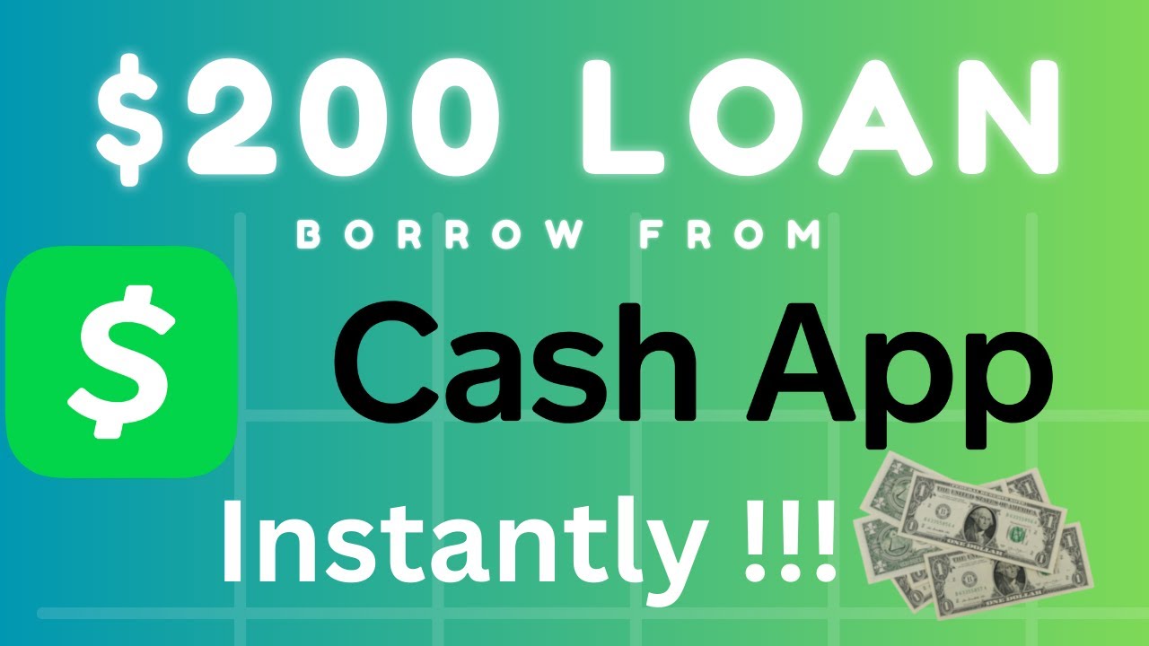 How I Borrowed $200 on Cash App &mdash; Instant Approval (No Credit Check) | Cash App Borrow Money Feature