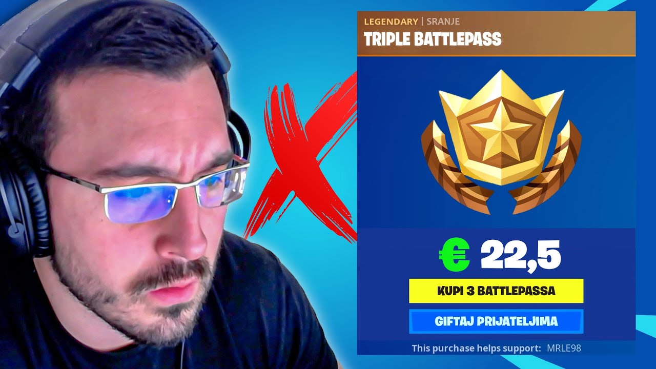Giftao Sam 3 Battlepassa i Ispao Budala…