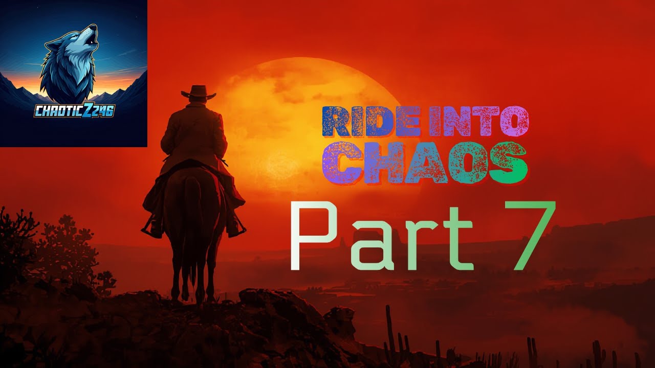 Red Dead Redemption 2 Semi First time Playthrough Part 7