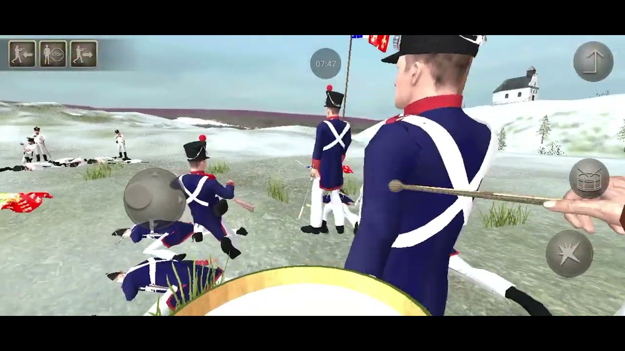 🇬🇷🇪🇺29-9-2025 Monday 18:59 Android game offline muskets of Europe french army