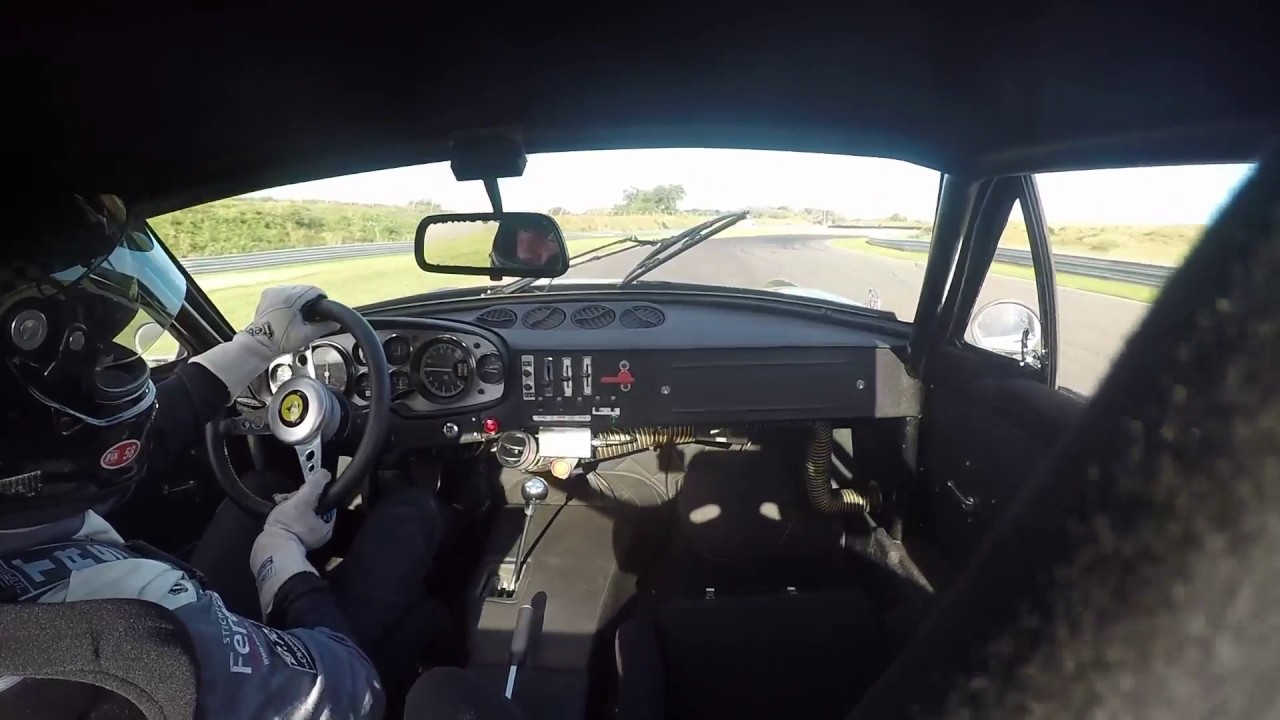 Onboard Ferrari Daytona at Zandvoort Historic Grandprix