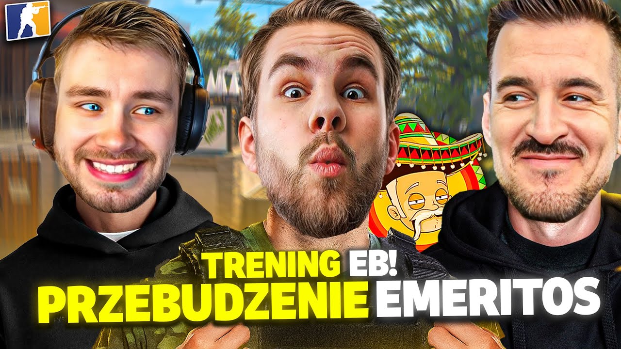 PRZEBUDZENIE EMERITOS BANDITOS! 😱