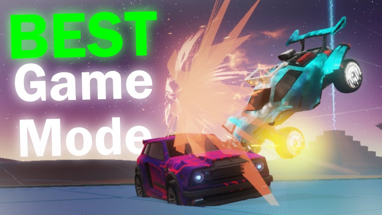 THIS IS THE BEST ROCKET LEAGUE GAME MODE! (Knockout Bash)