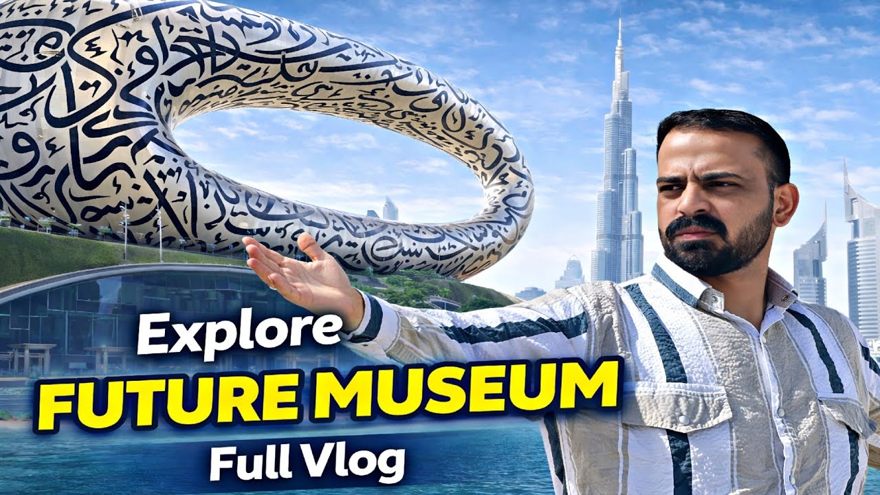 Visit the Museum of the Future in Dubai – Guide + Ticket Info