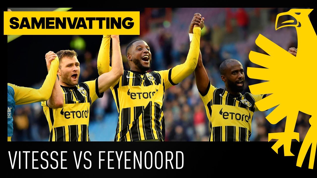 SAMENVATTING | Vitesse vs Feyenoord