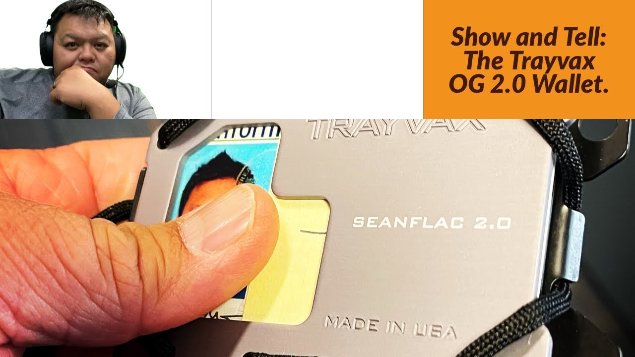 S.A.T: Trayvax OG 2.0, The best bang for your buck minimalist wallet? Let's find out!