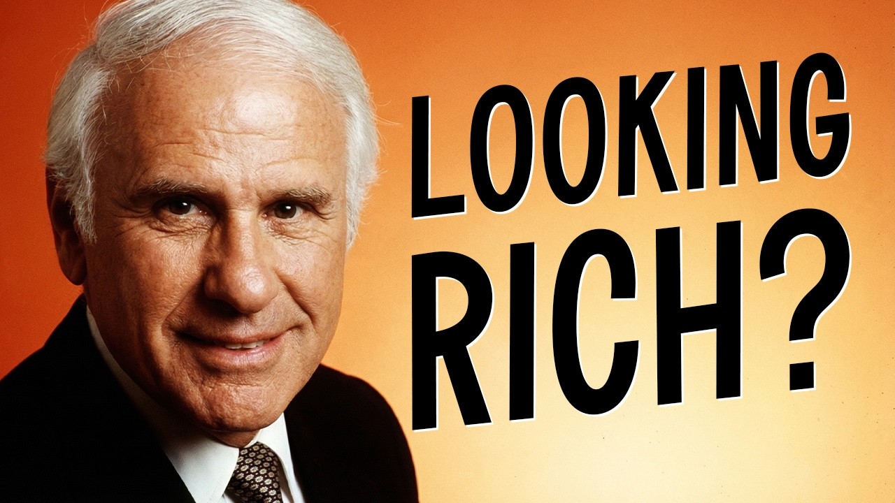 Wealth Is Built Quietly While Others Show Off | Jim Rohn
