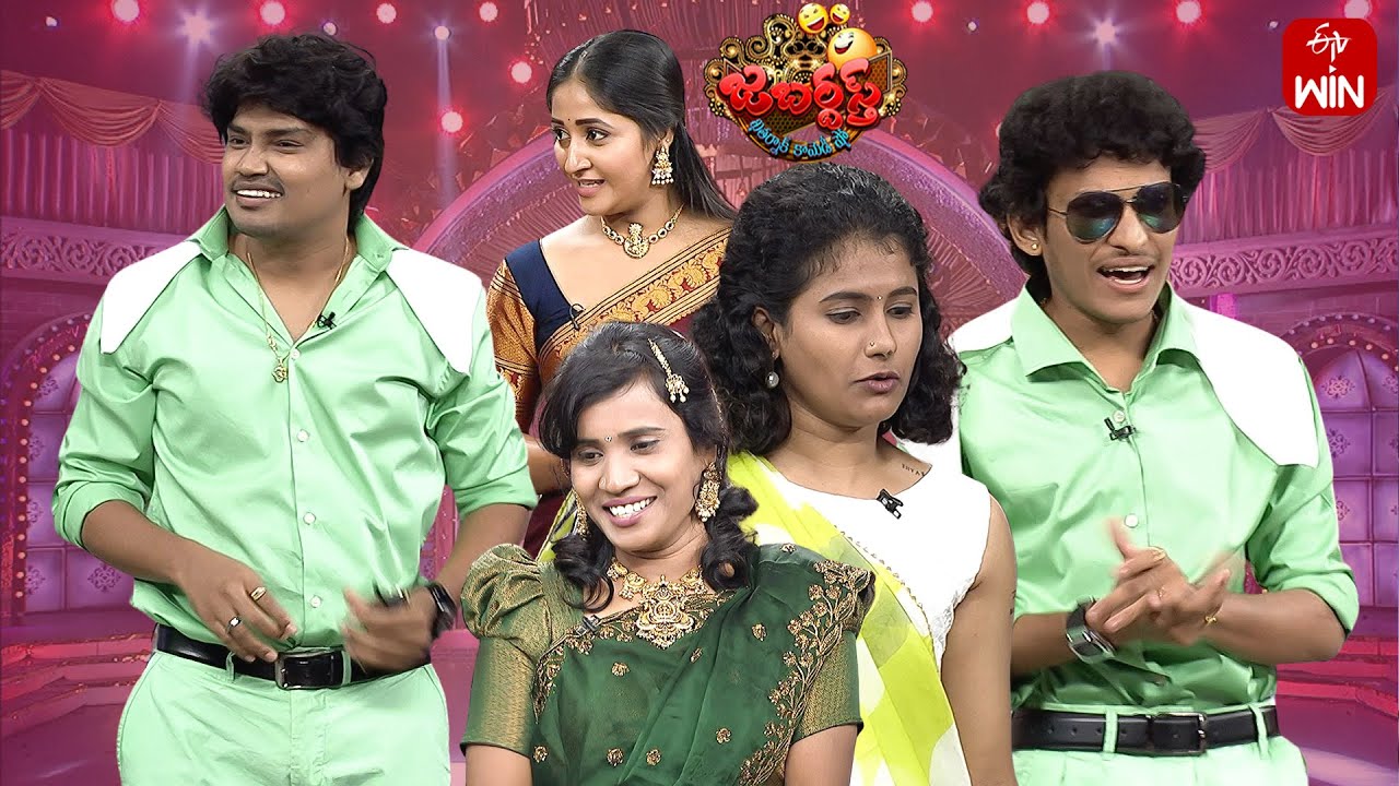 Kevvu Karthik & Patas Praveen Performance | Jabardasth | 7th December 2023  | ETV Telugu