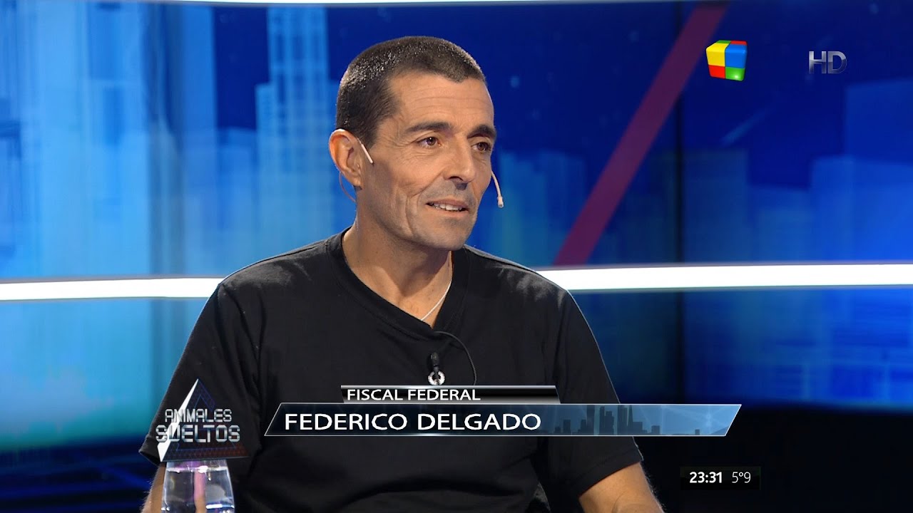 Federico Delgado (Fiscal Federal) en 