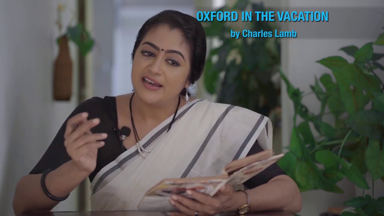 Oxford in the Vacation - Essay by  Charles Lamb  | Explanation  [PART 1]