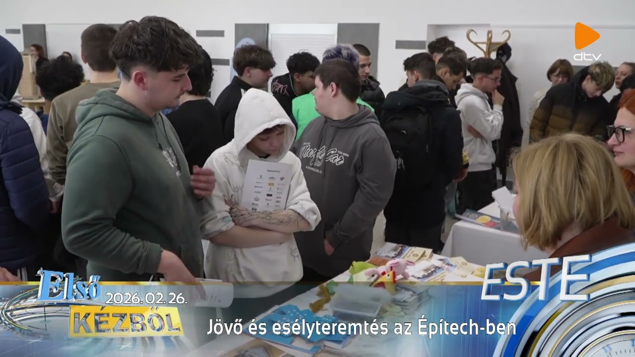 Jövő és esélyteremtés az Építech-ben